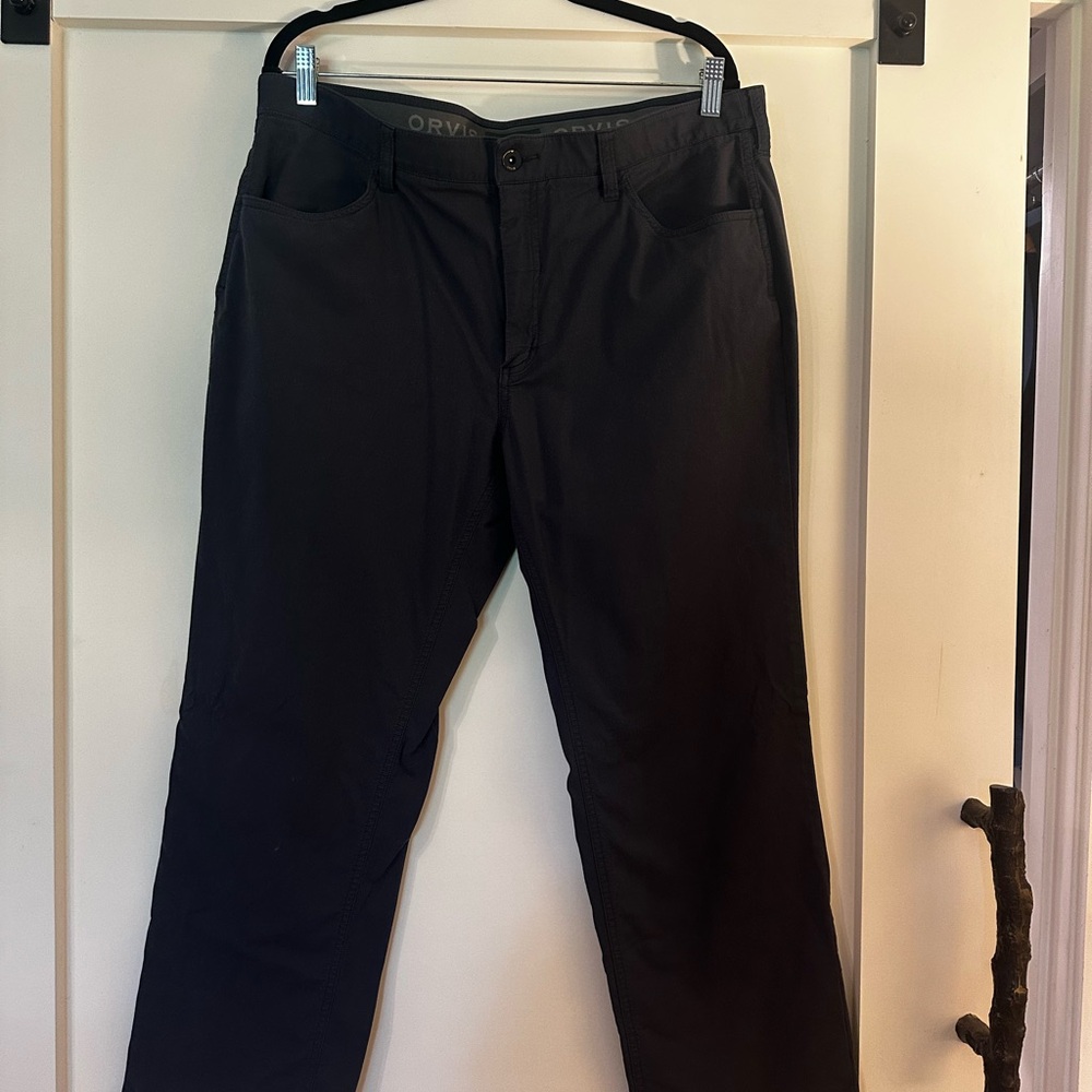 Orvis Men's Black Pants